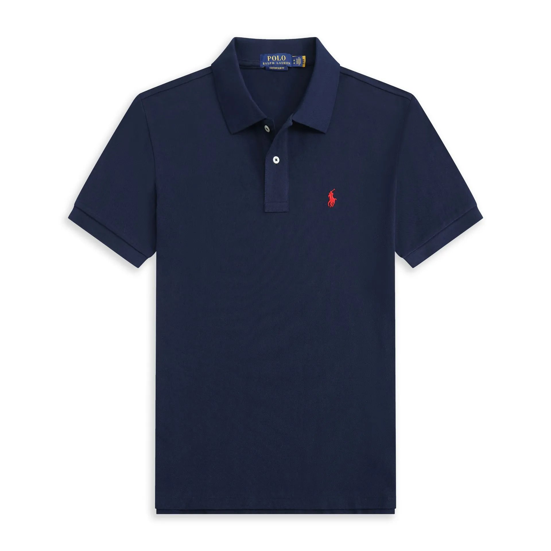 Blue and Red Label