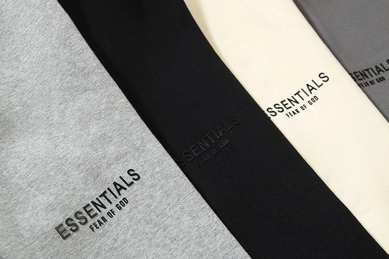 Fear of God Essentials Black Fleece Sweatpants - 17