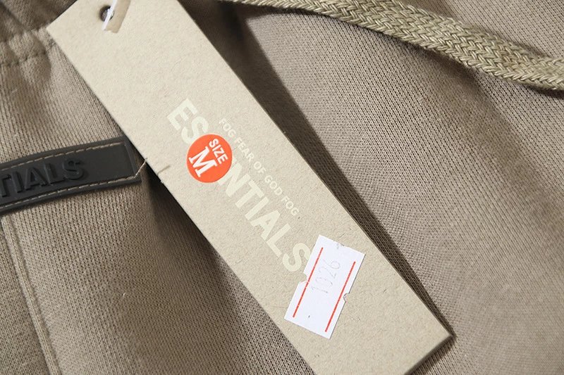 Fear of God Essentials Black Fleece Sweatpants - 12