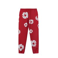 Red trousers