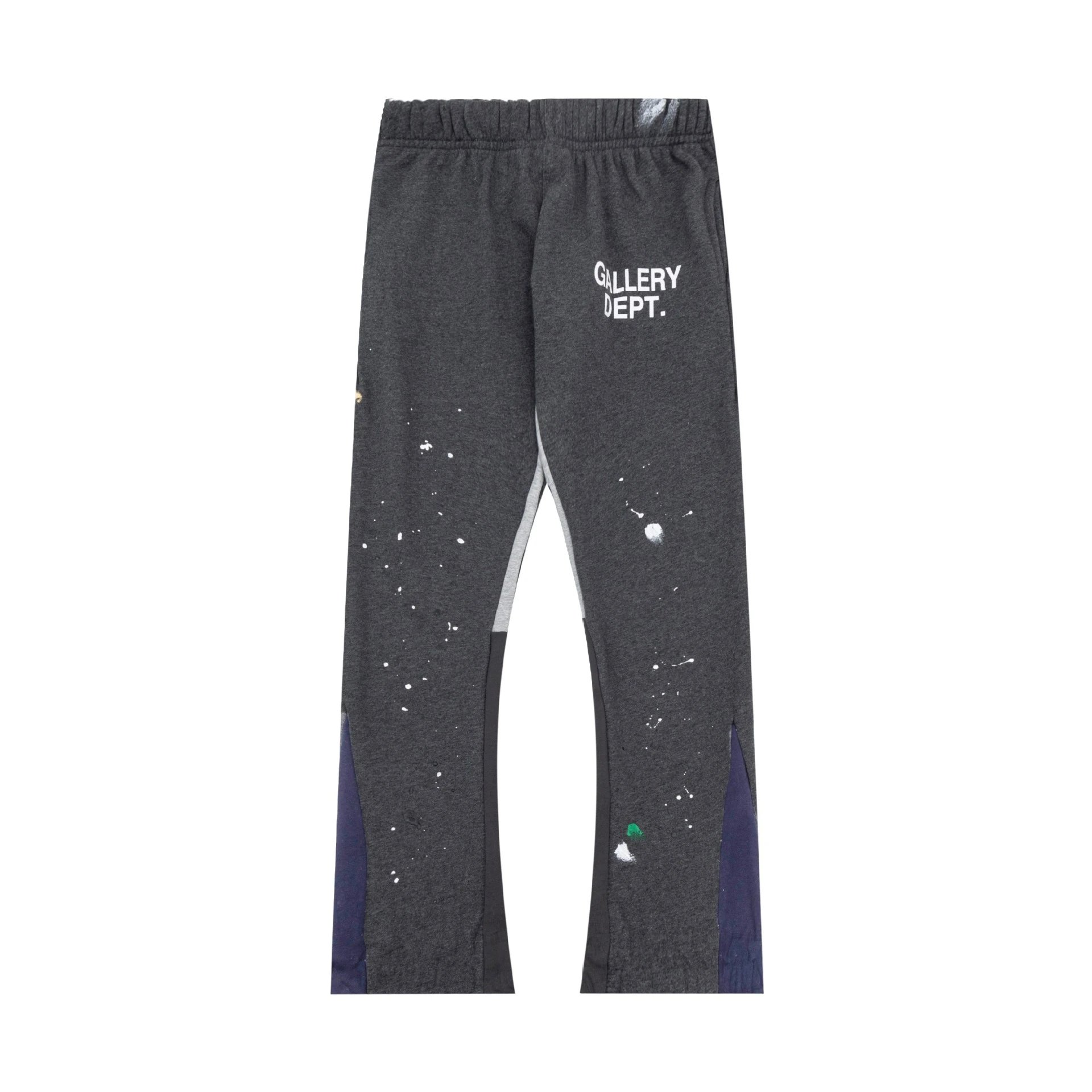 Gallery Dept. Paint Splatter Sweatpants Black - 20