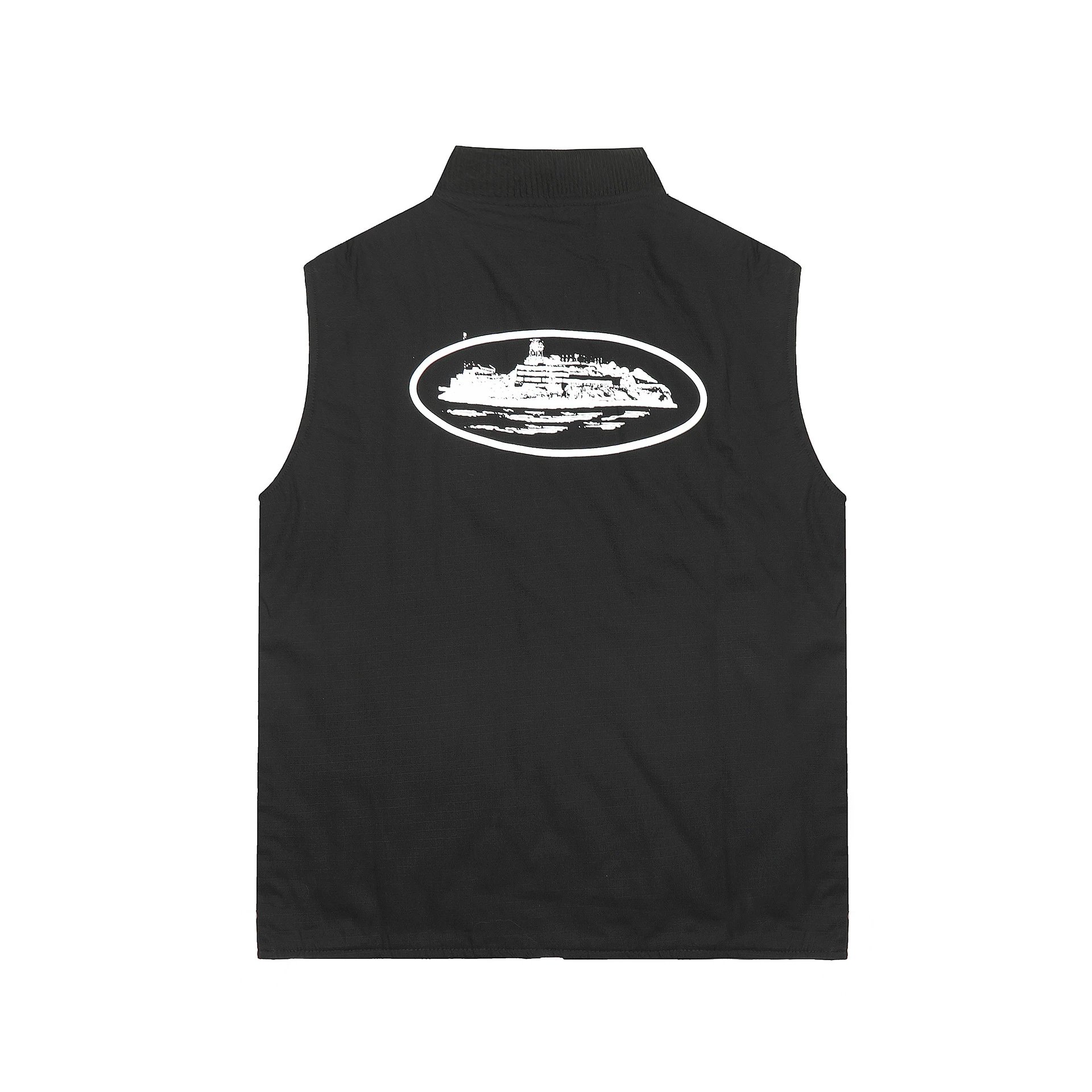 GuerillaZ Work Vest Black Vest - 11