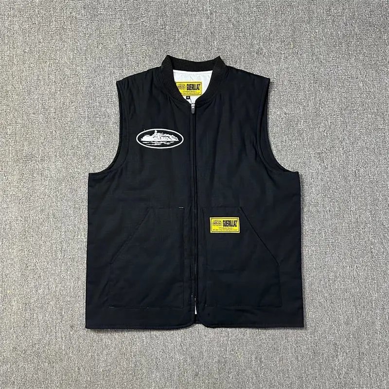 GuerillaZ Work Vest Black Vest - 12
