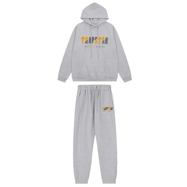 Trapstar It's A Secret Hoodie Gray - 40