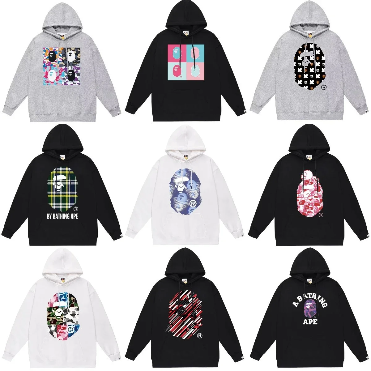 BAPE Ape Head Hoodie