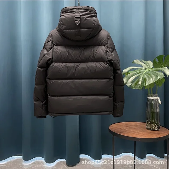 Burberry Jackets Detachable-Sleeve Hooded Puffer Jacket product detail image 6