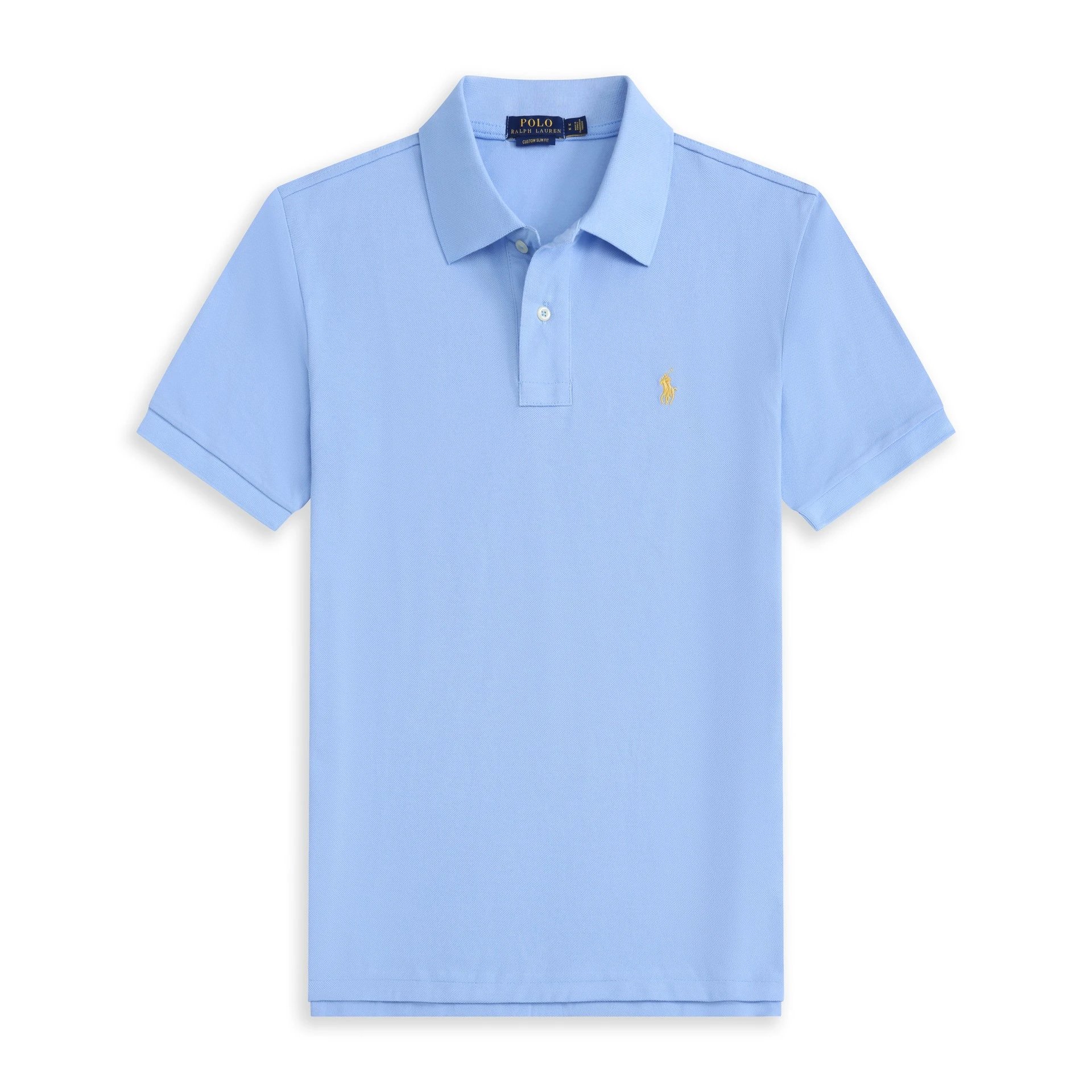 Sky Blue Yellow Label