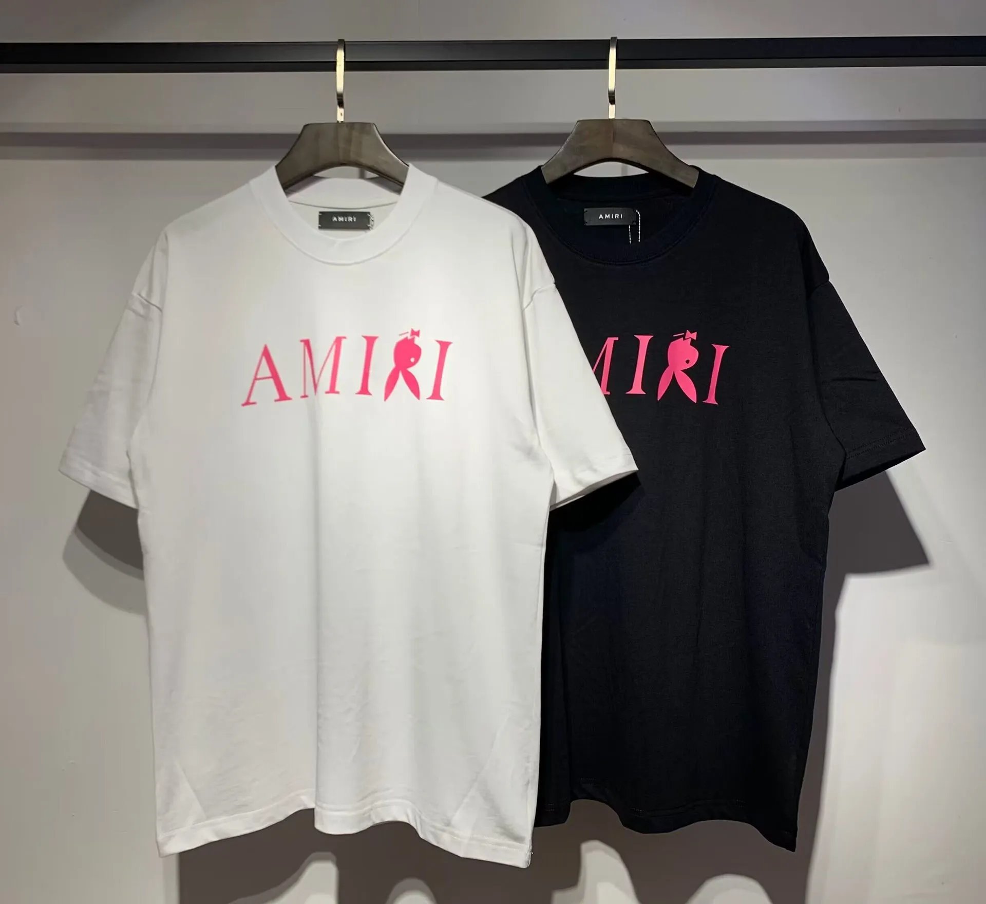 Amiri Heron Print Black T-Shirt - 2