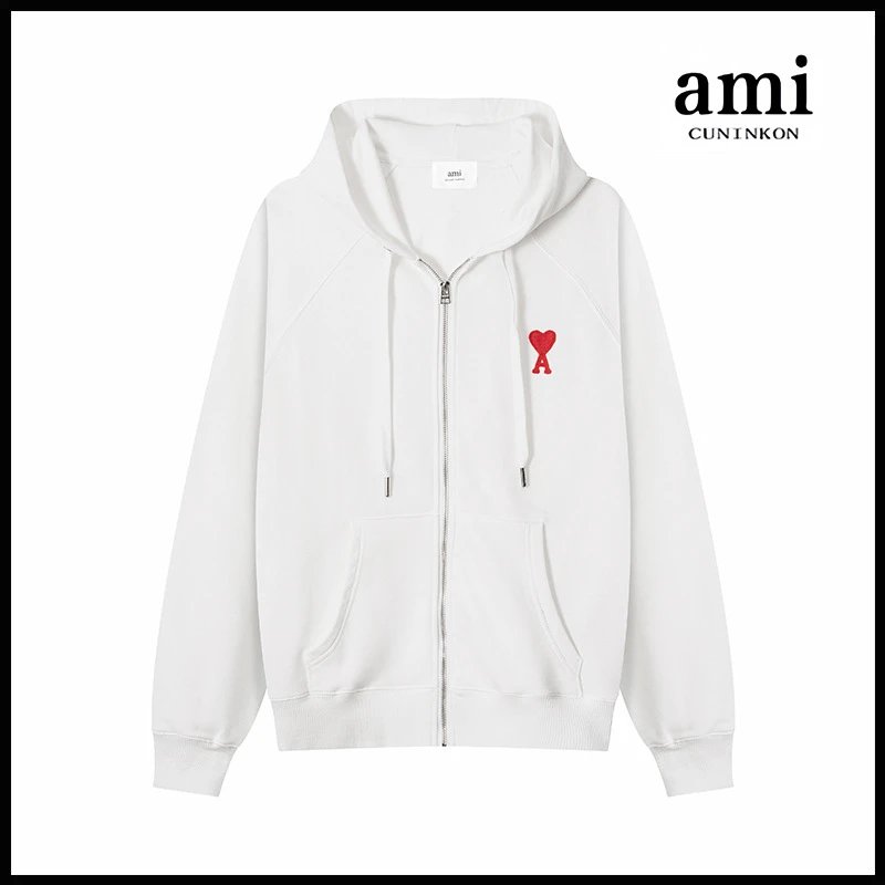 White [641 zipper model]