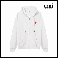 White [641 Zipper Style]