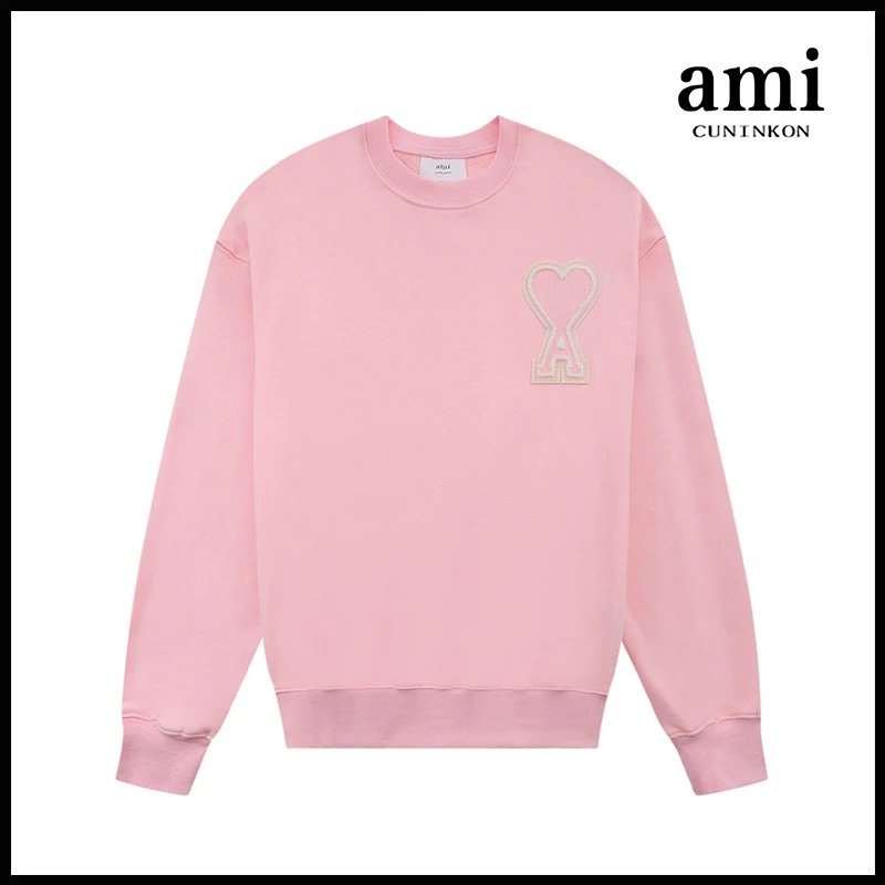 Pink [611 Car Badge Crew Neck Version
