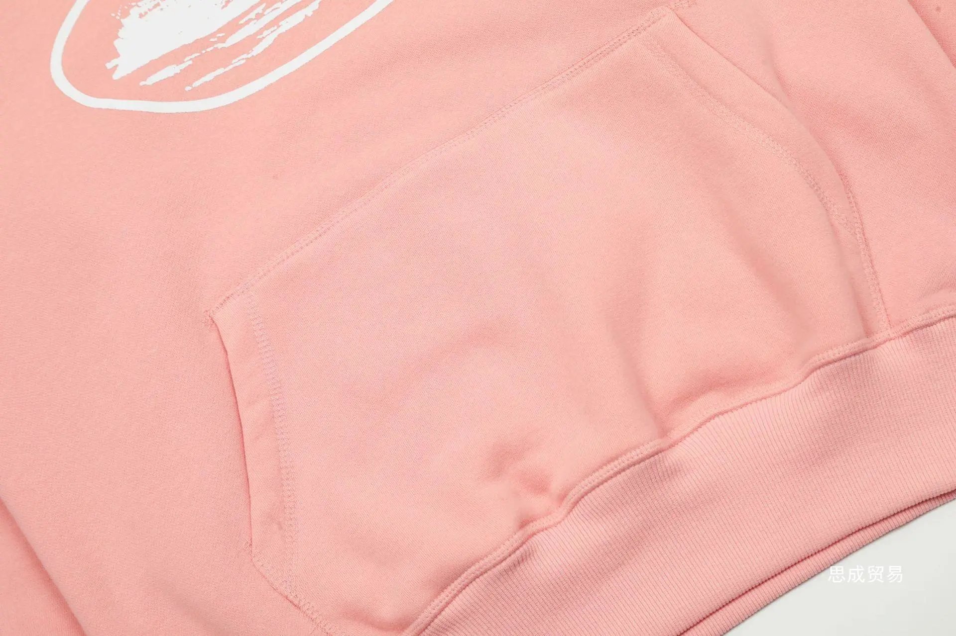 Corteiz Light Blue Script Logo Hoodie and Sweatpants Set - 23