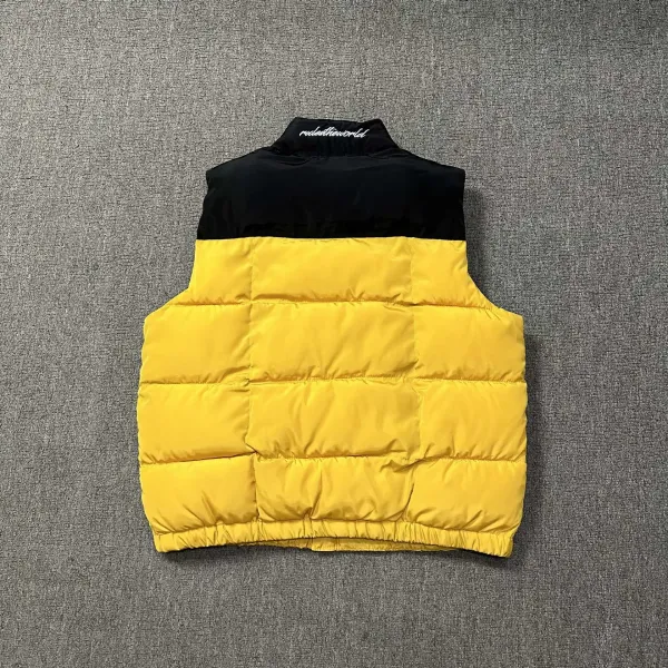 C2H4 Los Angeles Puffer Vest Yellow/Black - 13