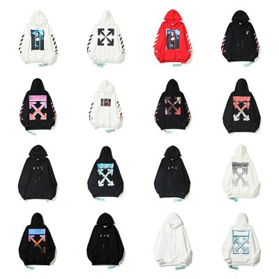 SUDADERAS OFF WHITE +2O MODELOS