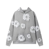 Light gray hoodie (fleece-lined)