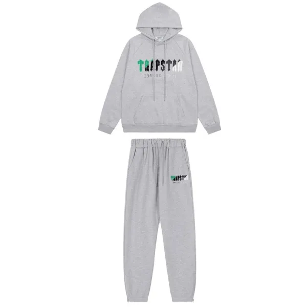 Trapstar It's A Secret Hoodie Gray - 32