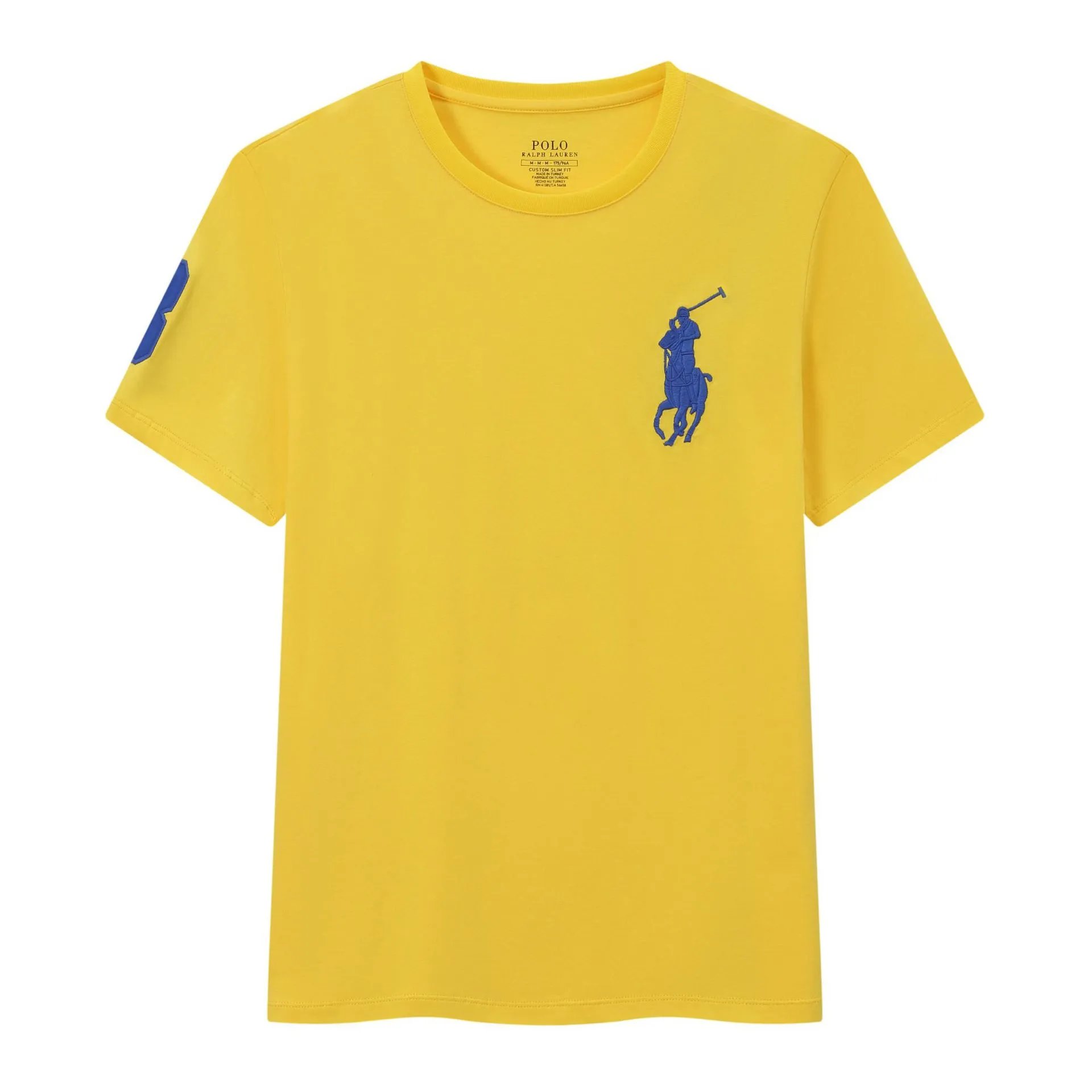 Large Pony Yellow