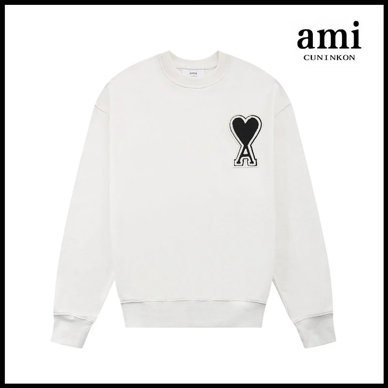 White and Black [611 Car Badge Round Neck Model]
