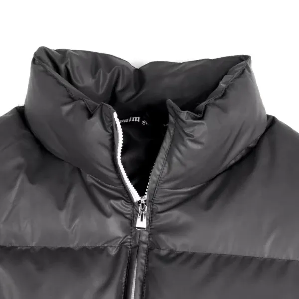 Palm Angels Puffer Jacket Black Down-Jacket - 16
