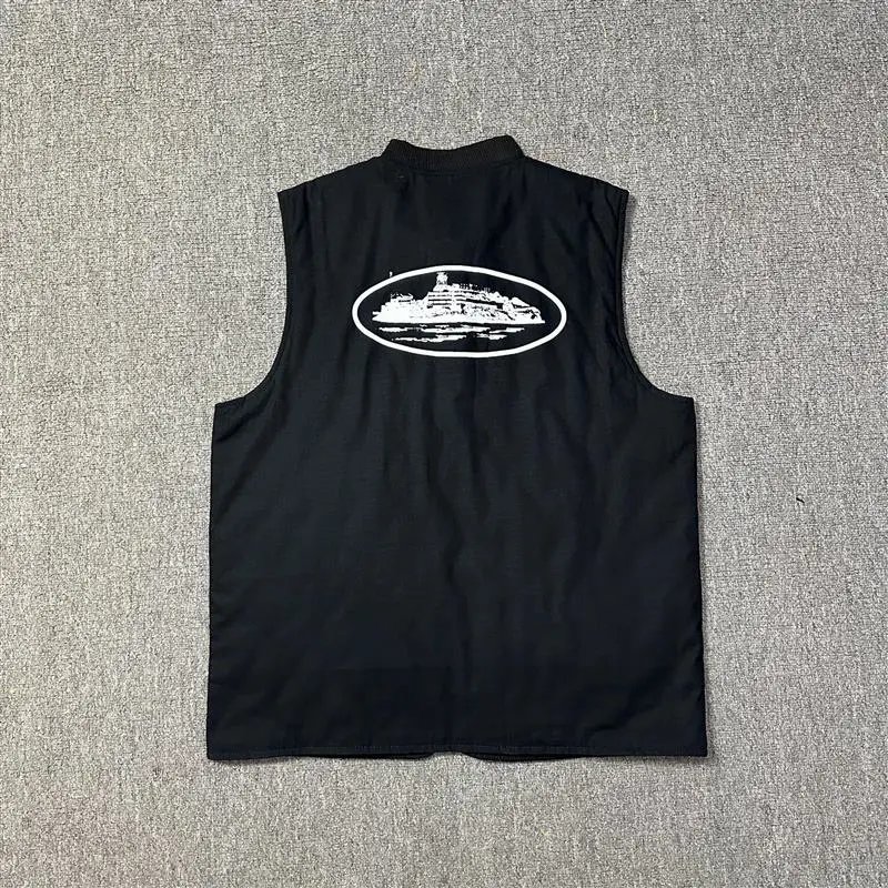 GuerillaZ Work Vest Black Vest - 13