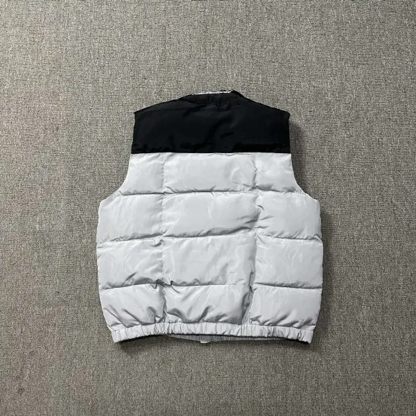C2H4 Los Angeles Puffer Vest Yellow/Black - 15