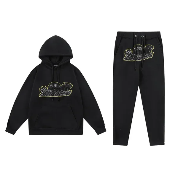 Trapstar It's A Secret Hoodie Gray - 10