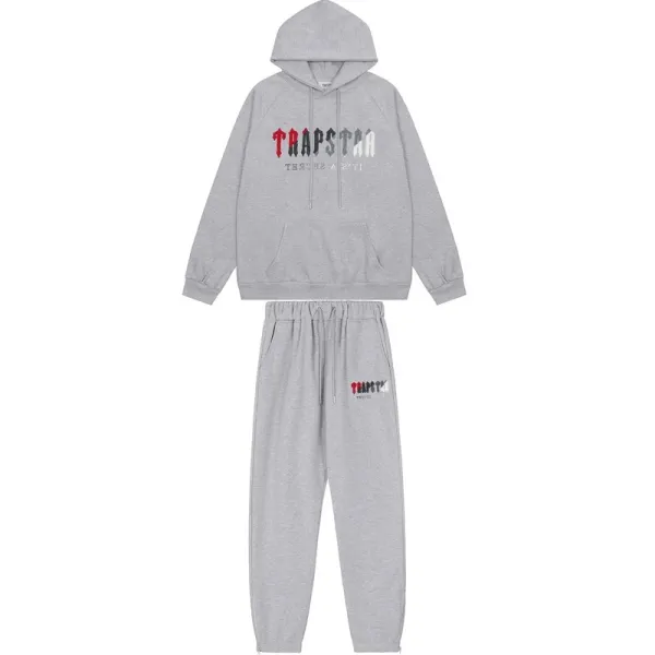 Trapstar It's A Secret Hoodie Gray - 31