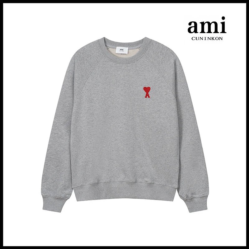 Flower Gray [633 Crew Neck Model]