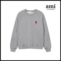 Floral Gray [633 Crew-Neck Style]