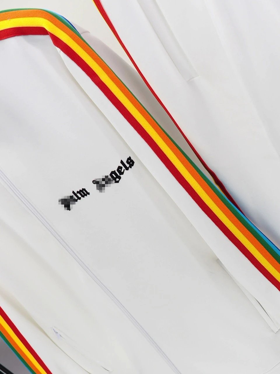 Palm Angels Rainbow Stripe Tracksuit Black product detail 28 in Litbuy spreadsheet finds