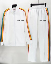 White stripes