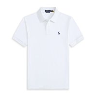 White with sapphire-blue label