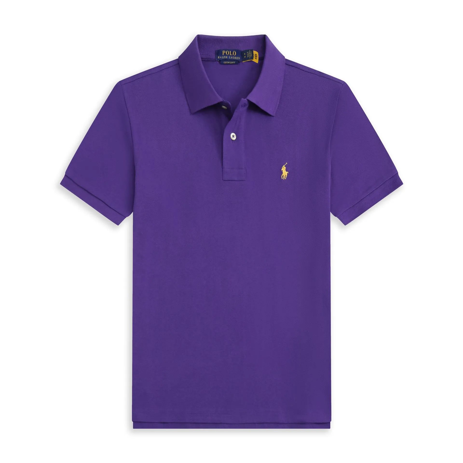 Purple Yellow Label