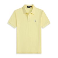 Light yellow and sapphire blue label