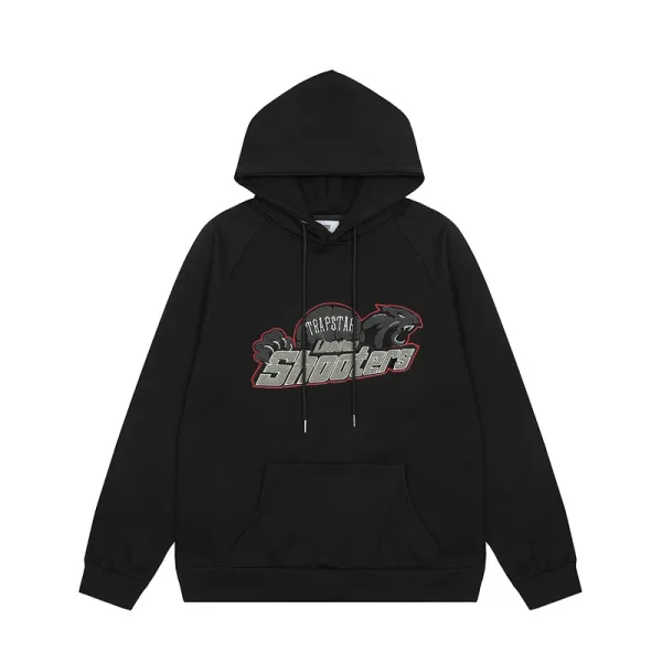 Trapstar It's A Secret Hoodie Gray - 25