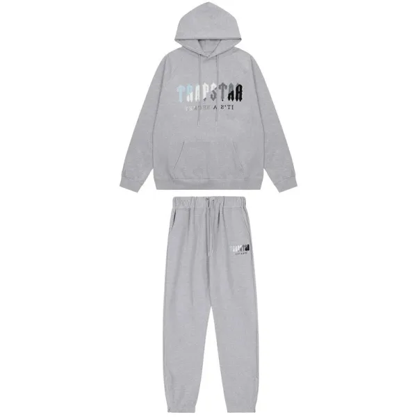 Trapstar It's A Secret Hoodie Gray - 27