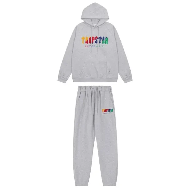 Trapstar It's A Secret Hoodie Gray - 36
