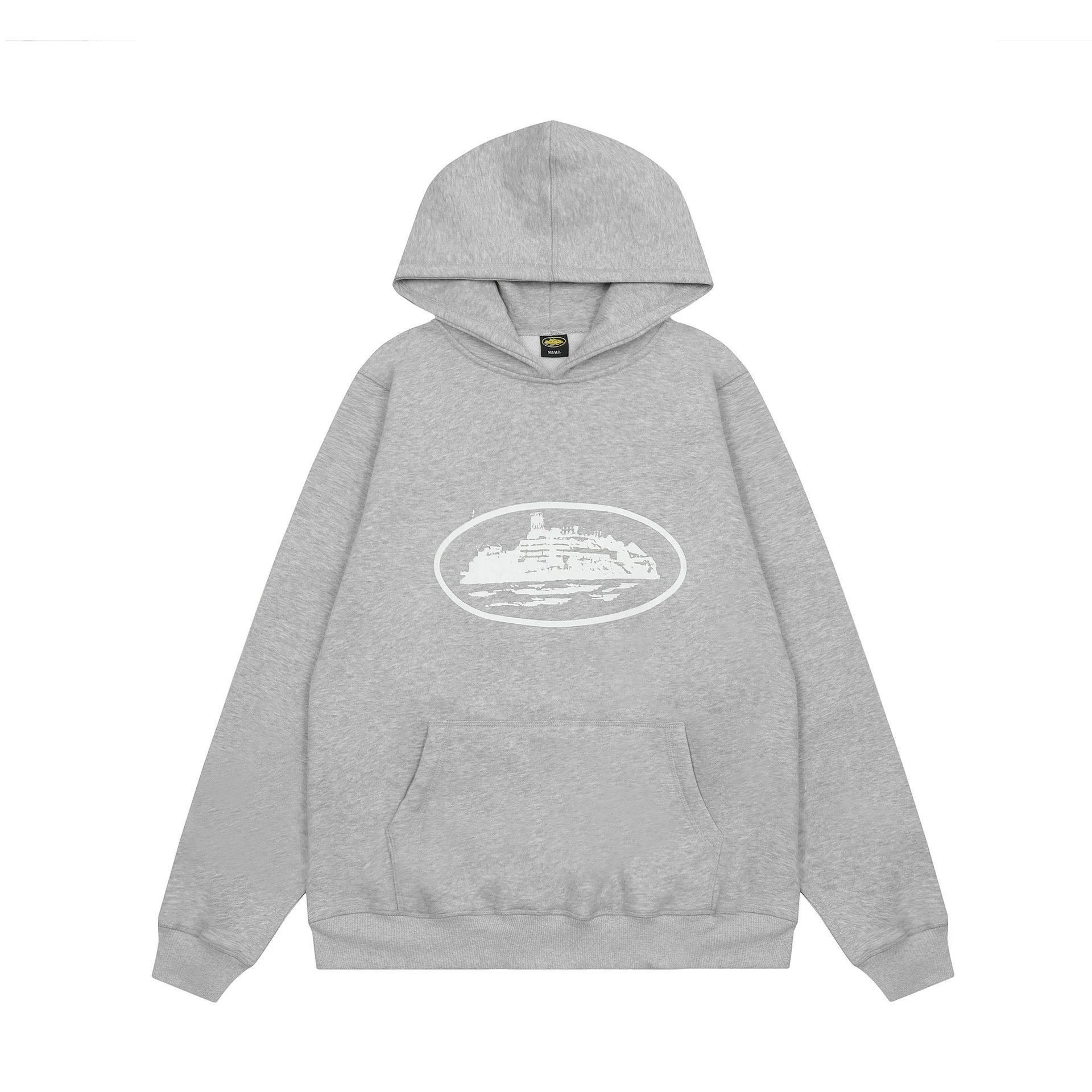 Brand Unknown + Hoodie + Grey