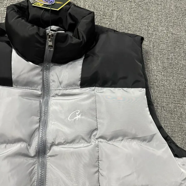 C2H4 Los Angeles Puffer Vest Yellow/Black - 17