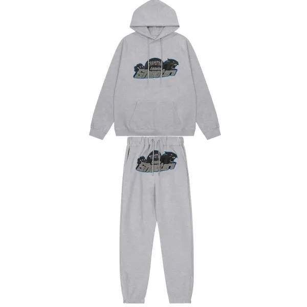 Trapstar It's A Secret Hoodie Gray - 6