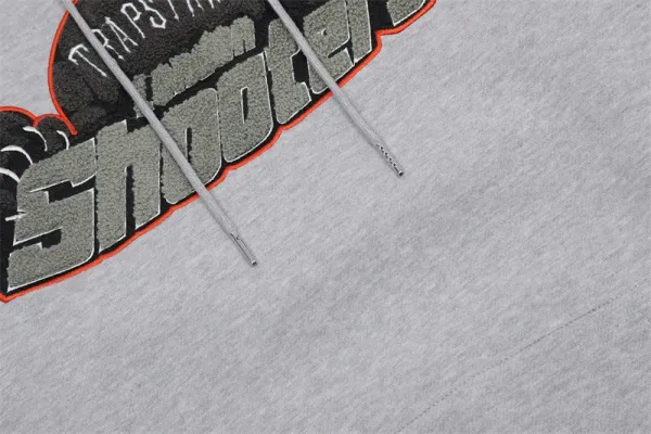 Trapstar It's A Secret Hoodie Gray - 16