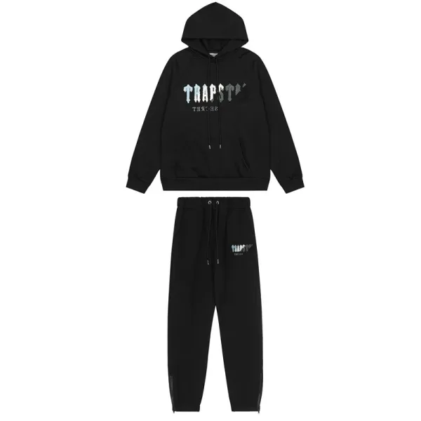 Trapstar It's A Secret Hoodie Gray - 28