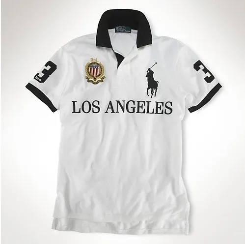 Polo Ralph Lauren Dubai Edition White Polo - 24