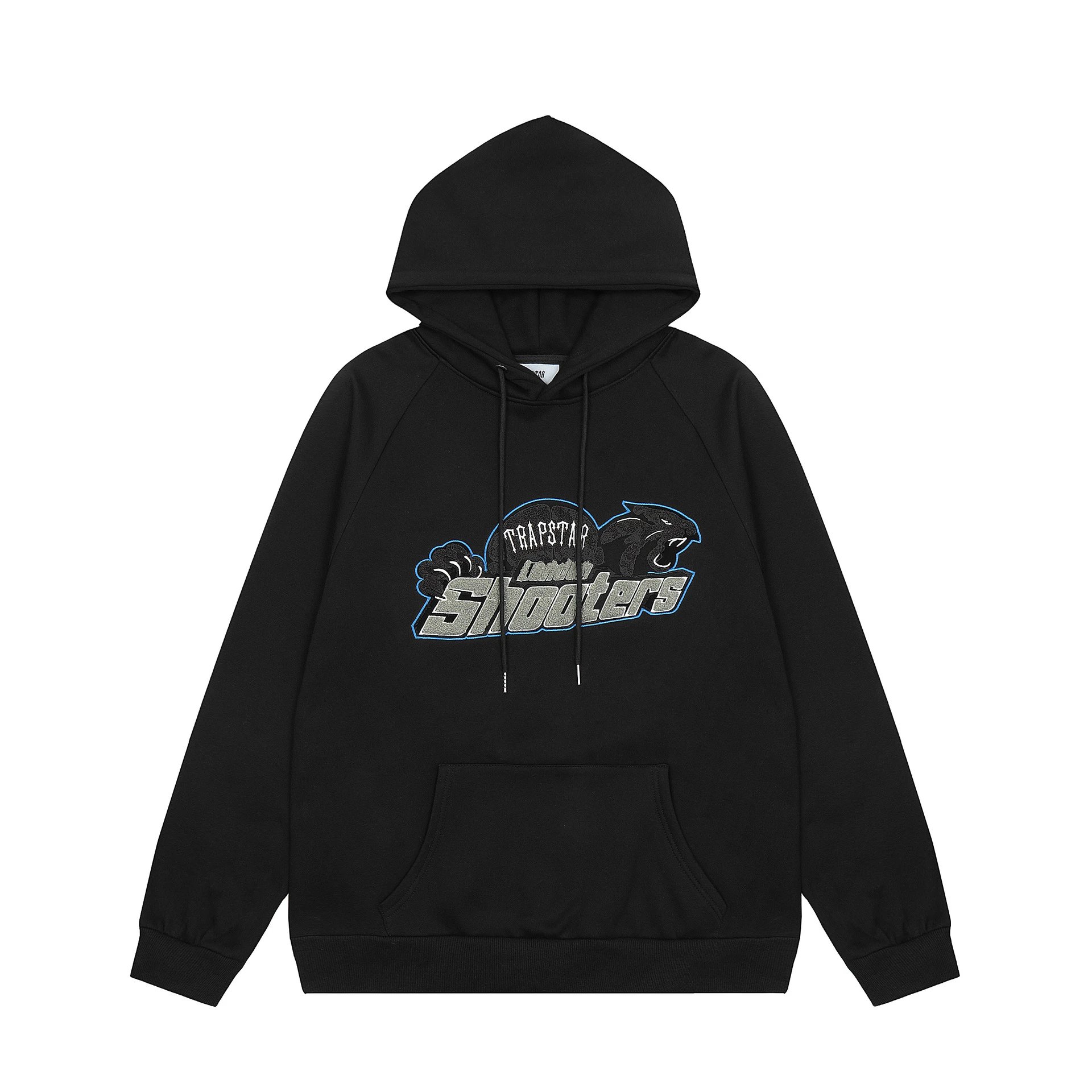 Blue Black Tiger Head Black