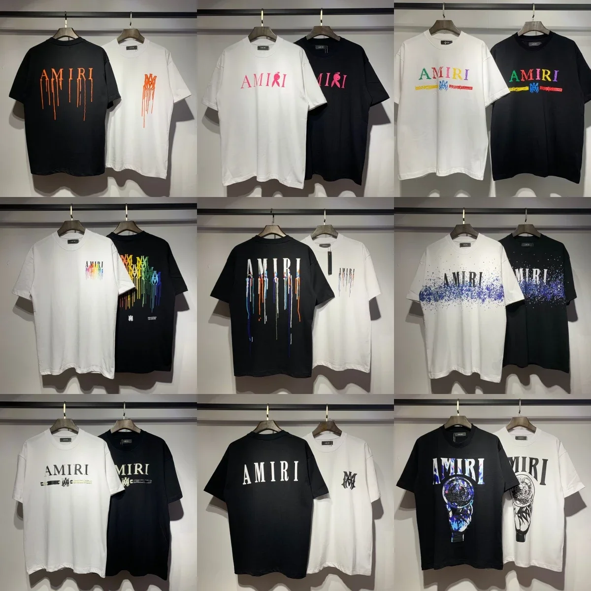 Camiseta Amiri