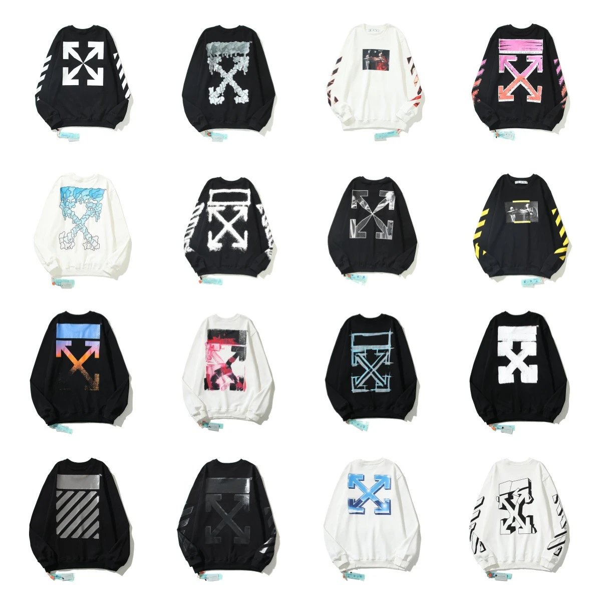 Off-White Arrow Logo Hoodies [
