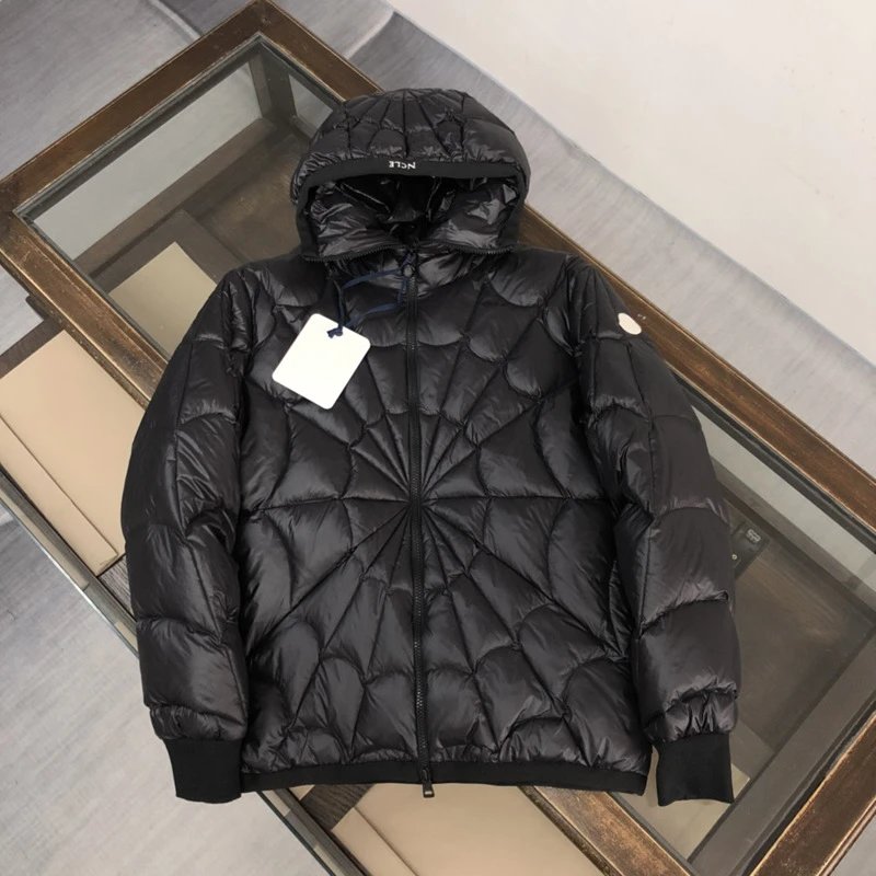 Moncler Genius Down Vest with Knit Sleeves Gray Outerwear - 3