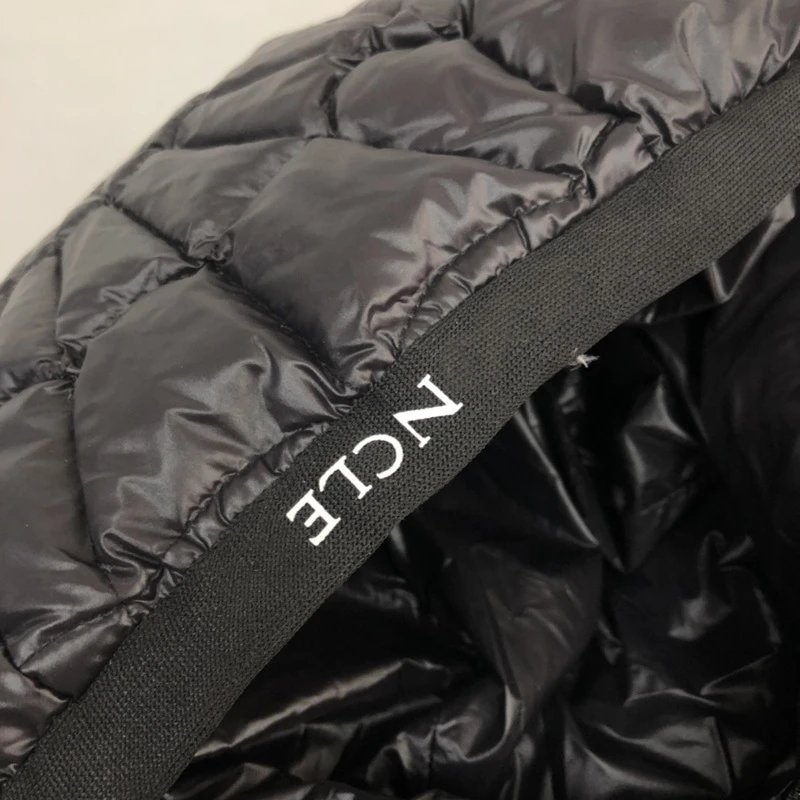 Moncler Genius Down Vest with Knit Sleeves Gray Outerwear - 5