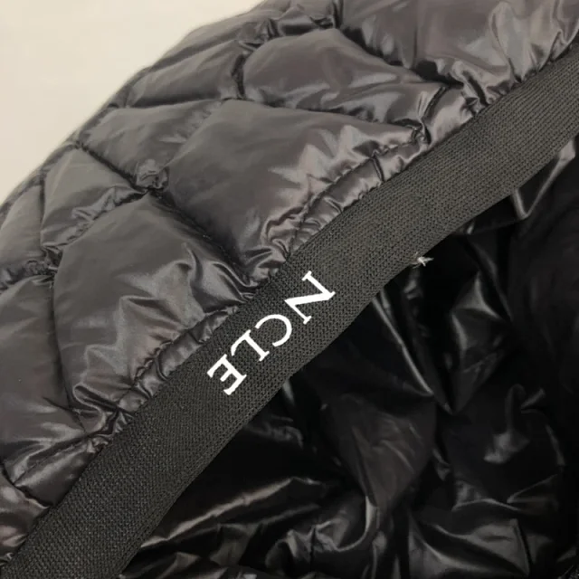 Unbranded Down Jackets Hooded radial-quilt puffer jacket product detail image 4