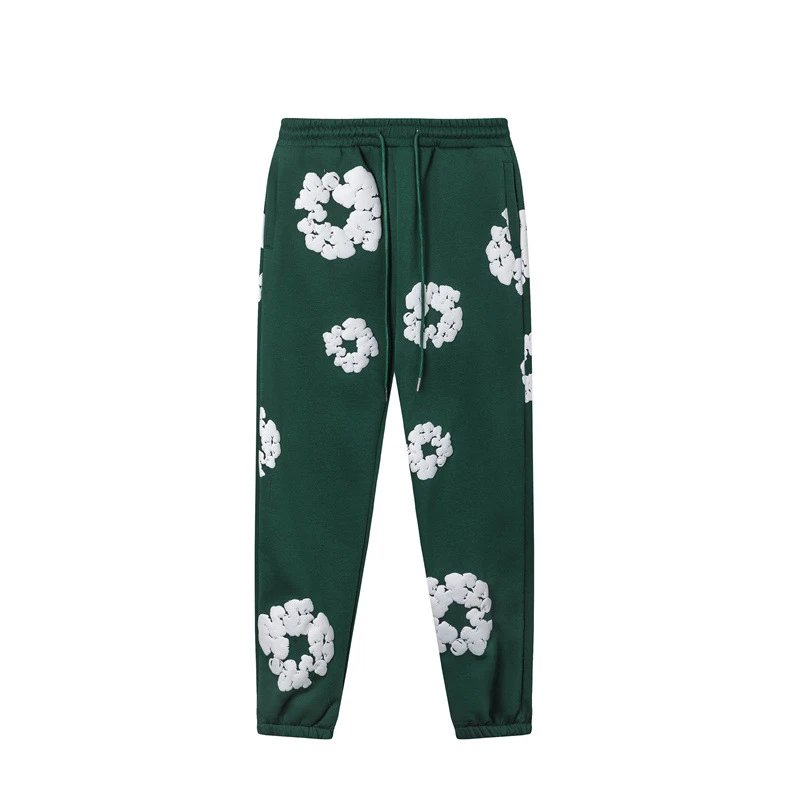 Pants in green